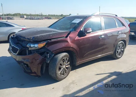 2012 Kia Sorento Sx V6 из США, поврежденный, VIN 5XYKW4A26CG273909